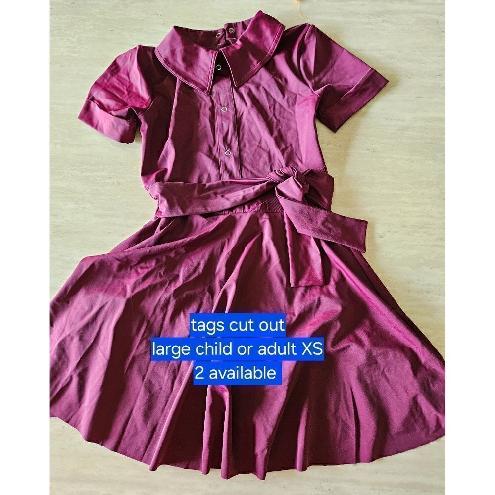 Weissman dance costume NWOT tag cut out child large or adult XS